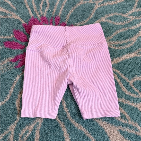 Grayson Mini Ribbed Bike Shorts - Picture 4 of 4